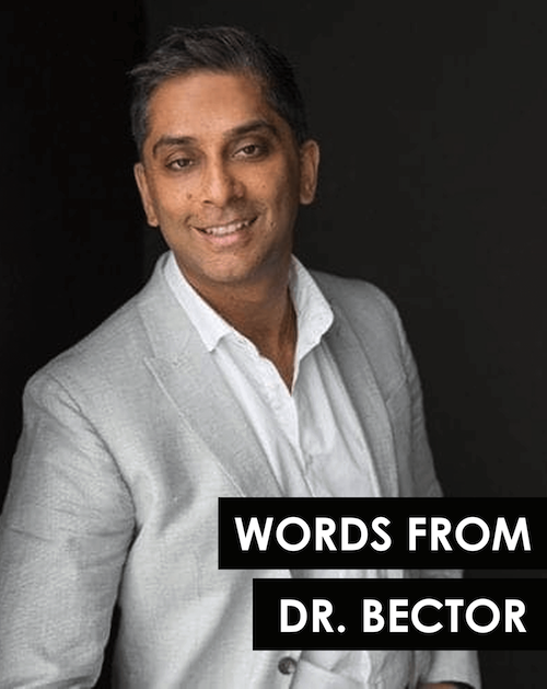 Photo of Dr Bector