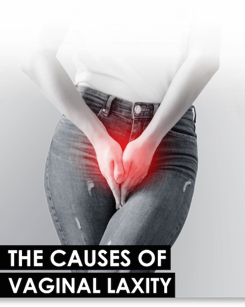 What causes Vaginal Laxity