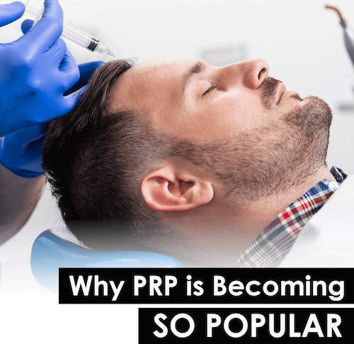 Why is PRP popular